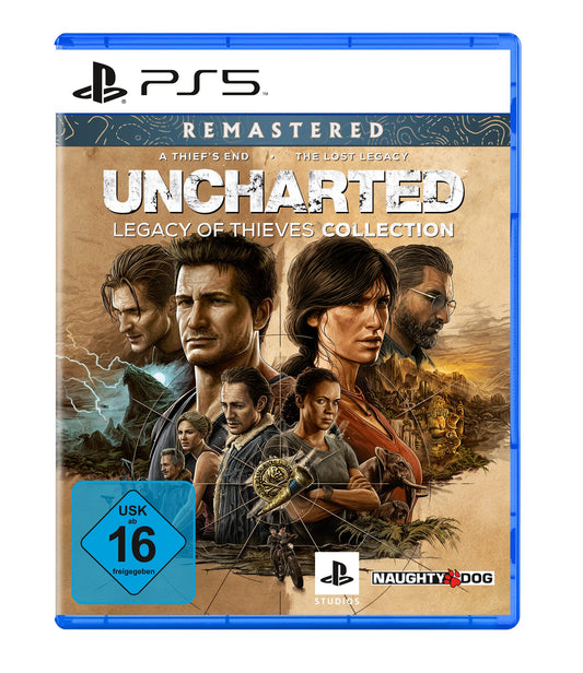 Uncharted: Legacy of Thieves (Remastered) - For PlayStation 5