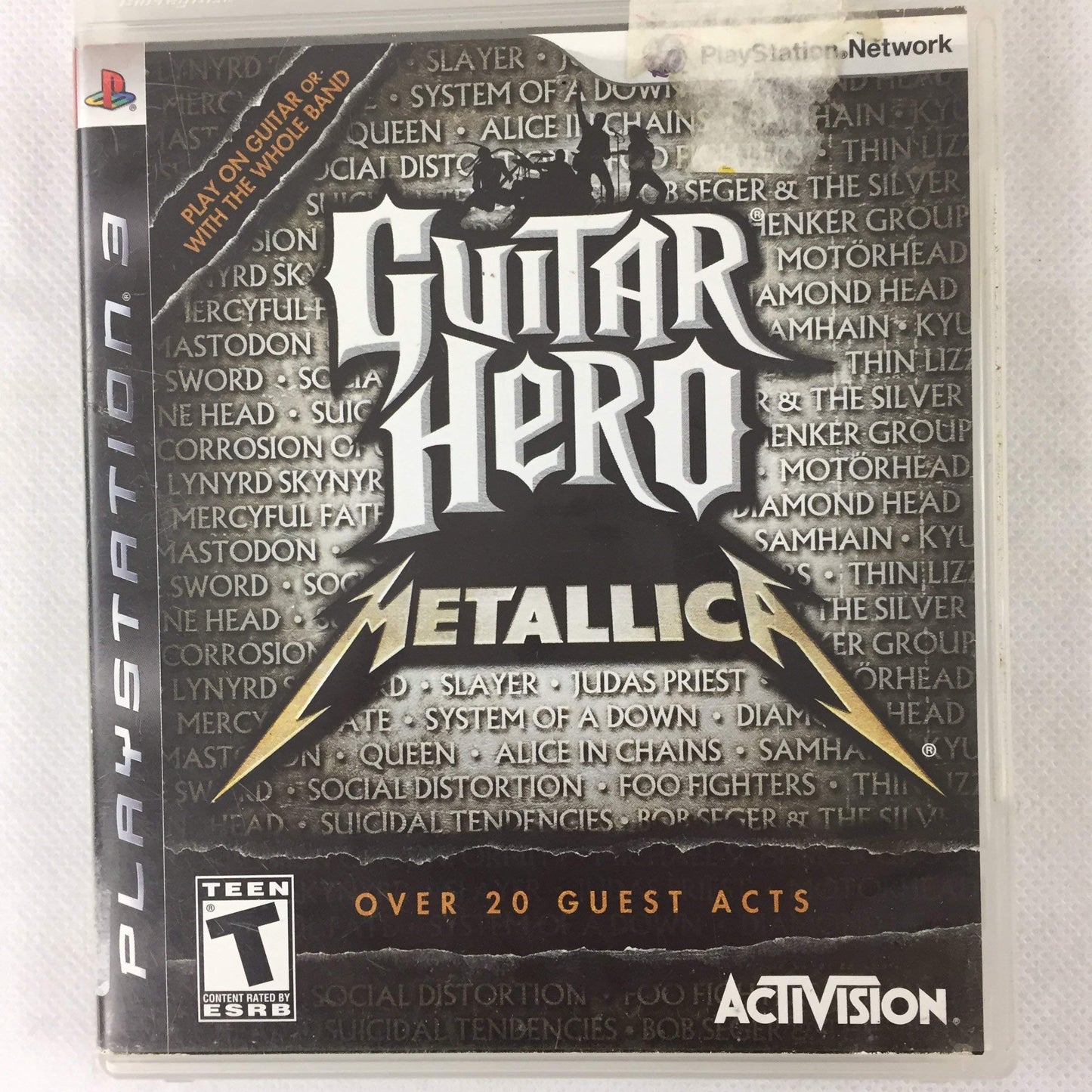 Guitar Hero Metallica - Playstation 3 (refurbished)