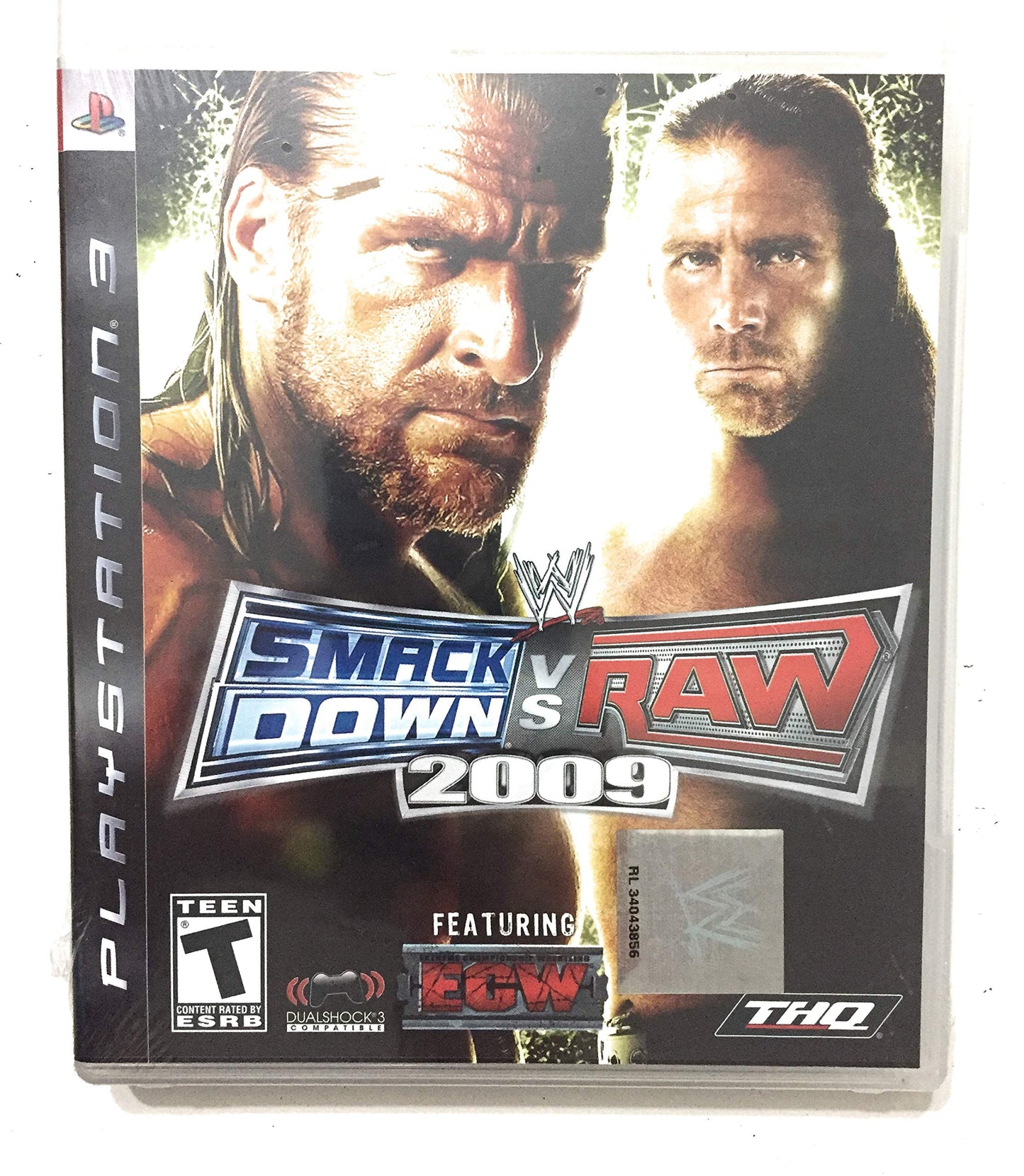 THQ WWE Smackdown vs Raw 2009 Video Game - Model 99050 - Ultimate Wrestling Experience