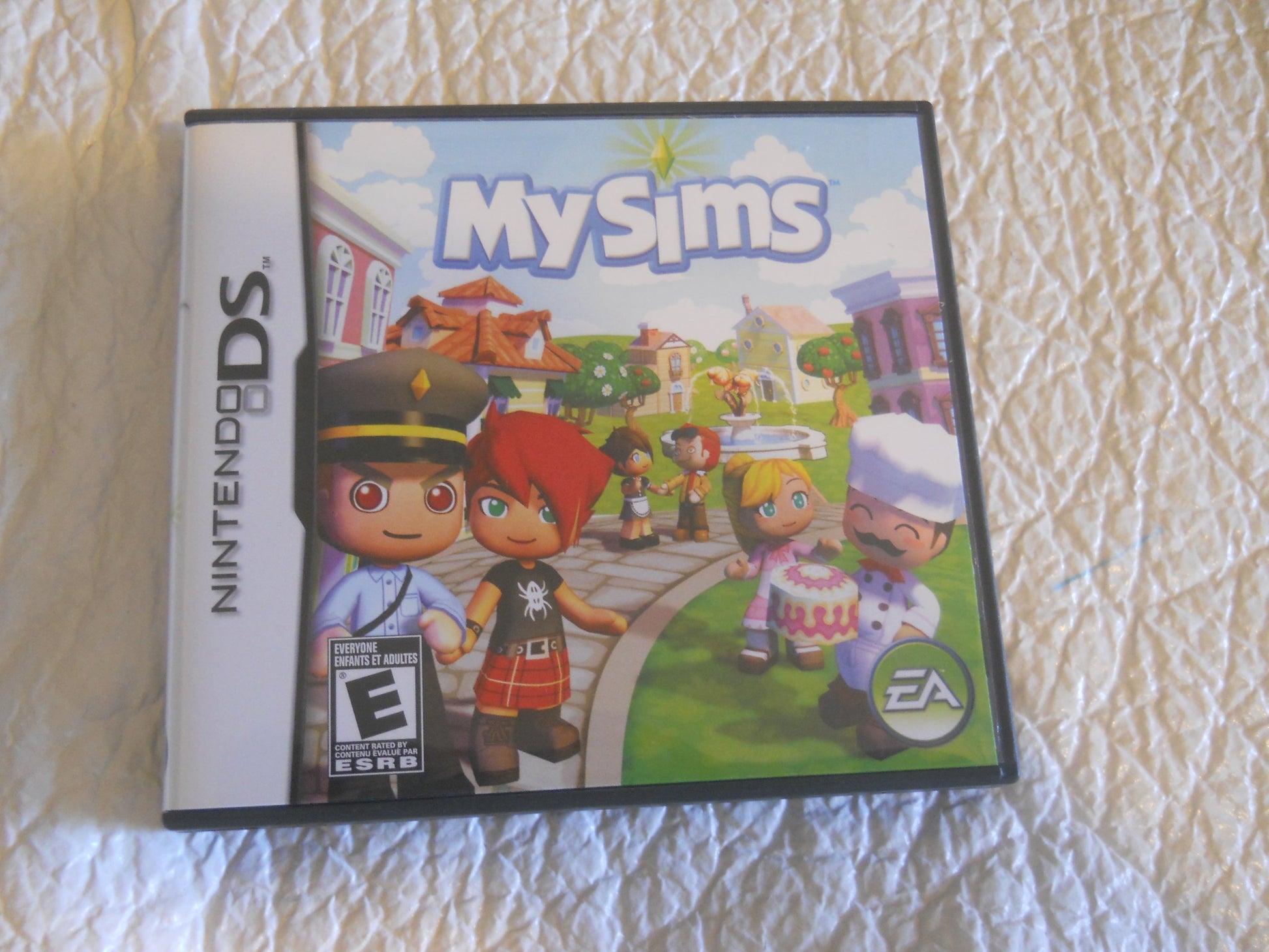 Electronic Arts MySims Game for Nintendo DS - Model 15533