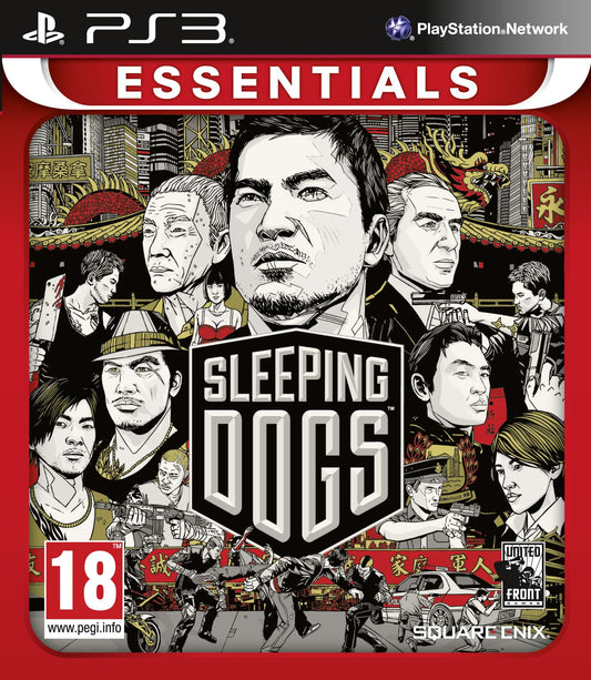 Sleeping Dogs: PlayStation 3 Essentials (PS3)