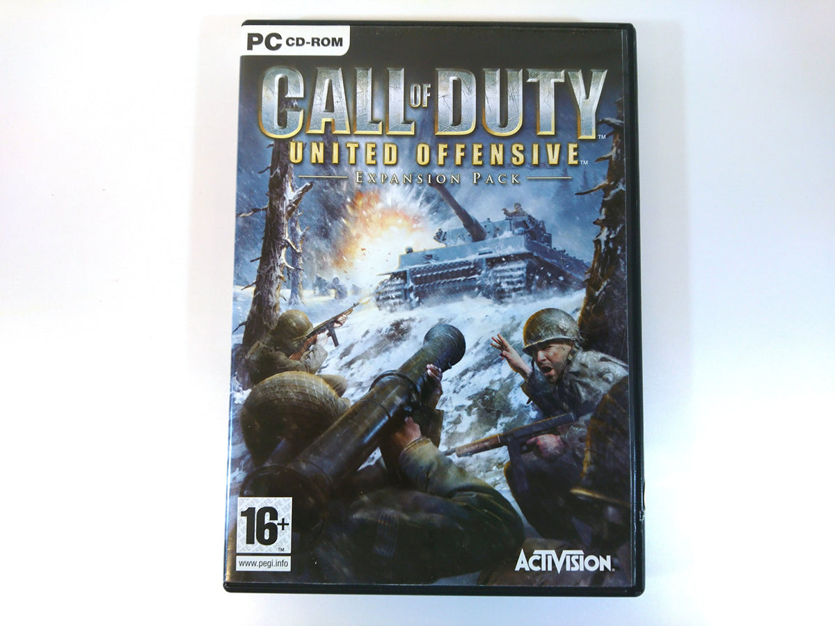 CALL OF DUTY:UNITED OFFENSIVE (PC)(EXPANSION PACK)