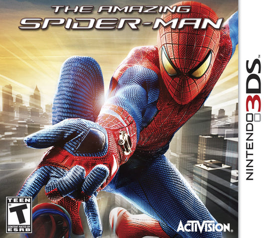 ACTIVISION The Amazing Spider-Man Game for Nintendo 3DS - Model 84353
