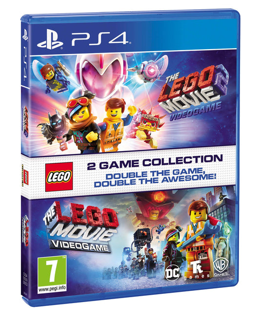 WARNER BROS LEGO Movie 2-Game Collection for PS4 - Engaging Adventure Games, Model 1000742853
