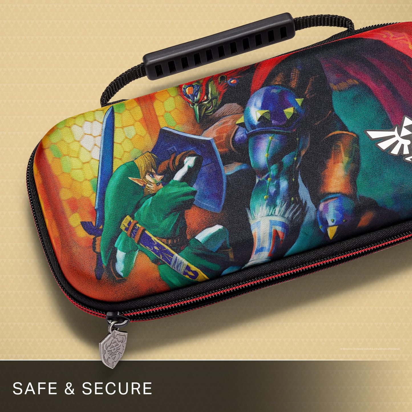 PowerA Protection Case for Nintendo Switch - OLED, Lite, Link vs Ganondorf, Standard Size, Model NSCS0132-01