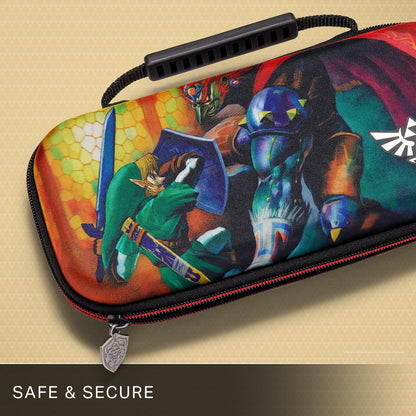PowerA Protection Case for Nintendo Switch - OLED, Lite, Link vs Ganondorf, Standard Size, Model NSCS0132-01