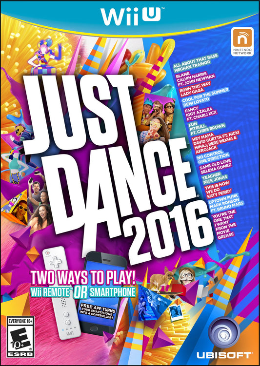 Ubisoft Just Dance 2016 for Wii U - Model JD5 - Exciting Dance Game