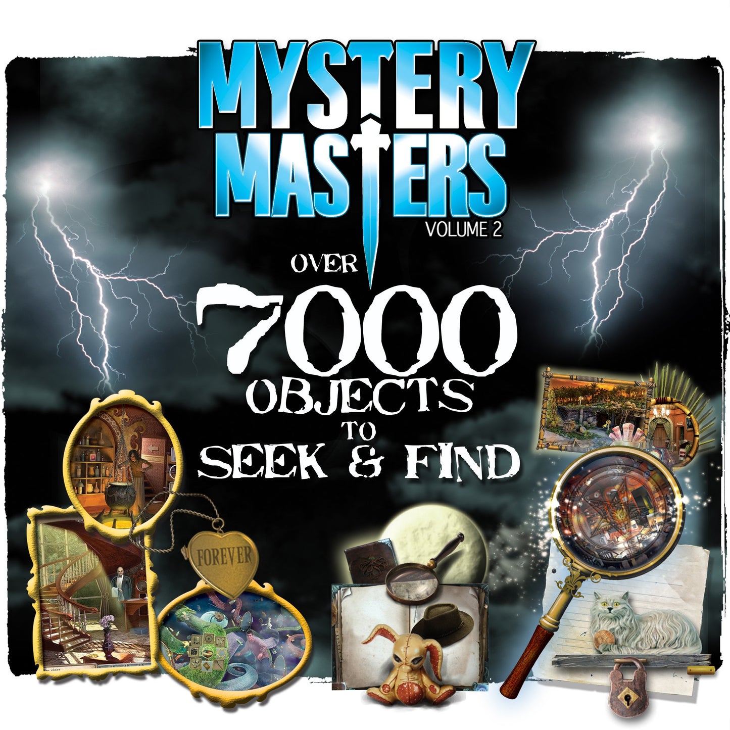 Viva Media Mystery Masters Volume 2 - 15 Pack, Engaging Puzzles for All Ages, Model V00848
