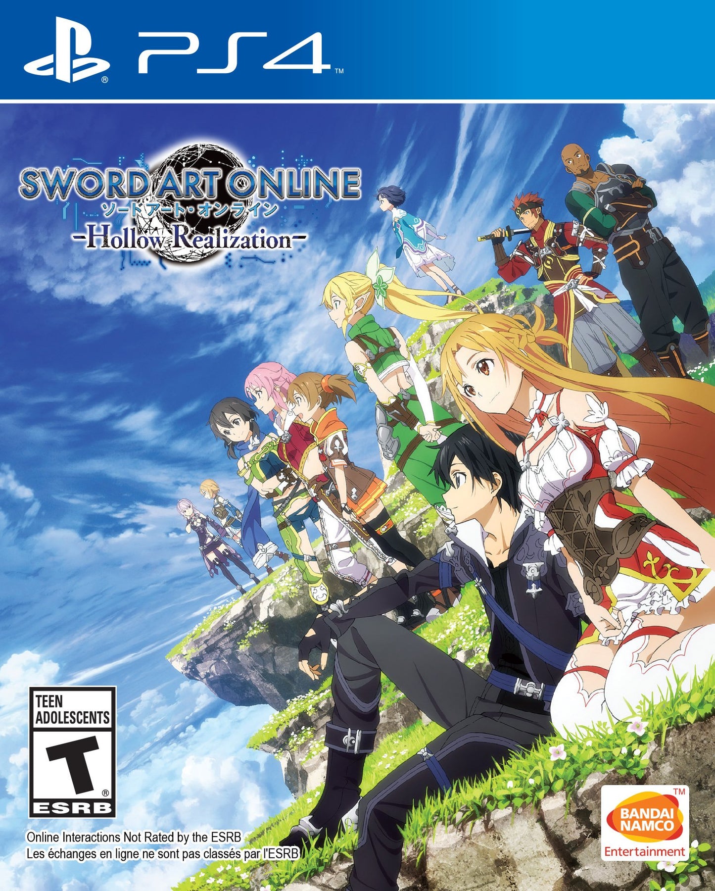 decorative item Art Online: Hollow Realization - PlayStation 4 Standard Edition