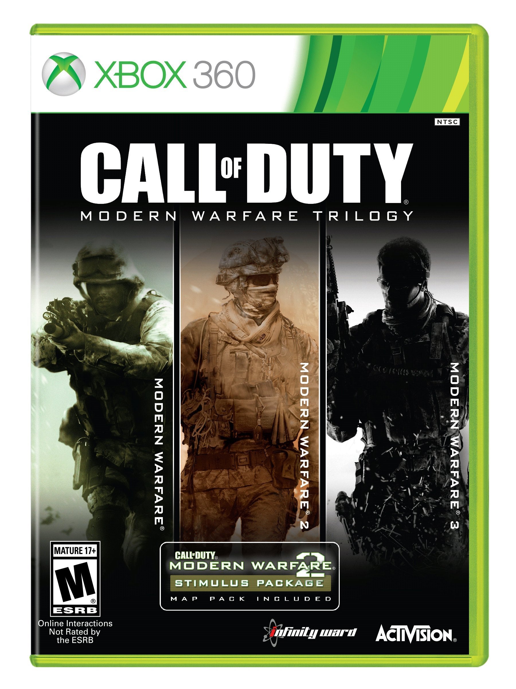 Call of Duty Modern Warfare Collection - Xbox 360