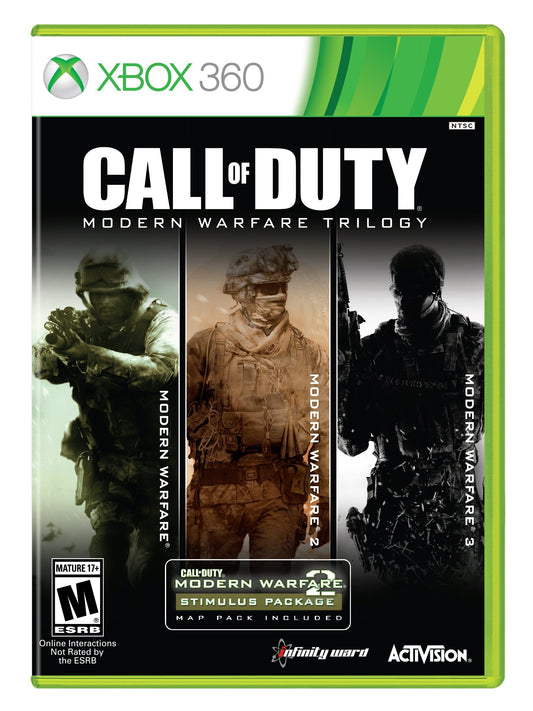 Call of Duty Modern Warfare Collection - Xbox 360