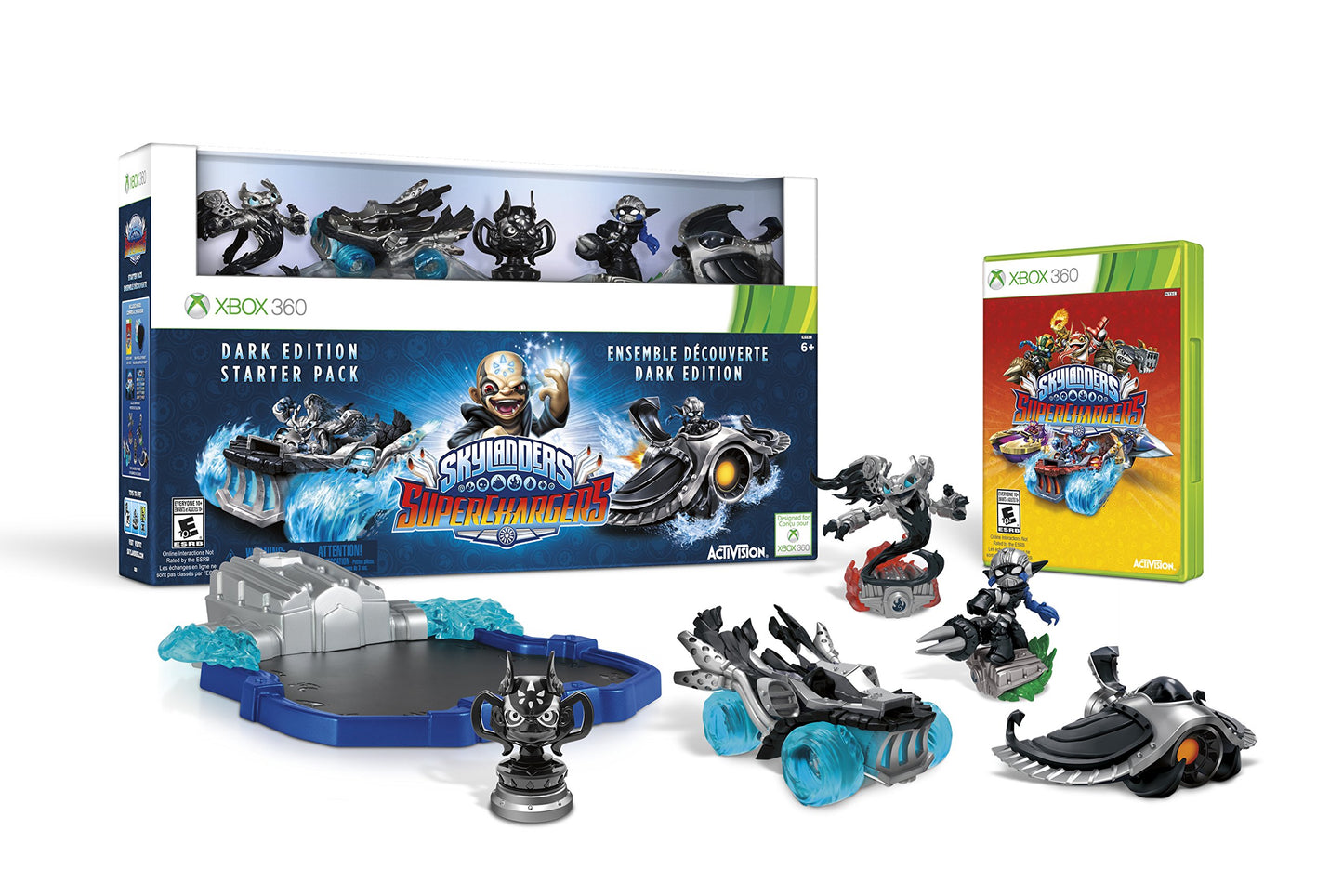 ACTIVISION Skylanders SuperChargers Dark Edition Starter Pack - Xbox 360, Model 87566