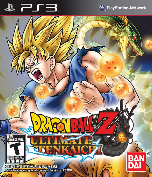 Bandai Namco Dragon Ball Z: Ultimate Tenkaichi Game for Playstation 3 - One Size, Model 11050