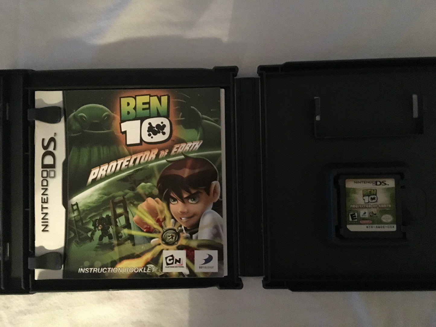 D3PUBLISHER Ben 10 Protector of Earth Video Game - Model 32005