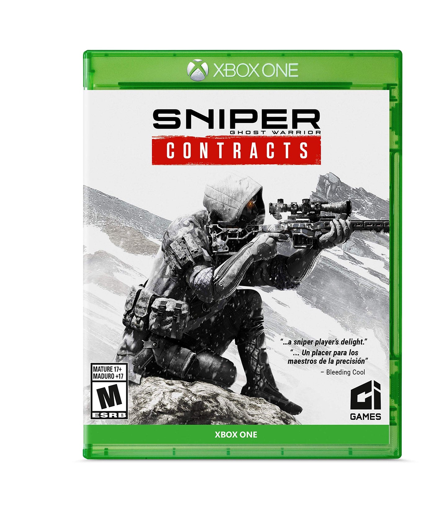 CI Games Sniper Ghost Warrior Contracts for Xbox One - Model 816293015214