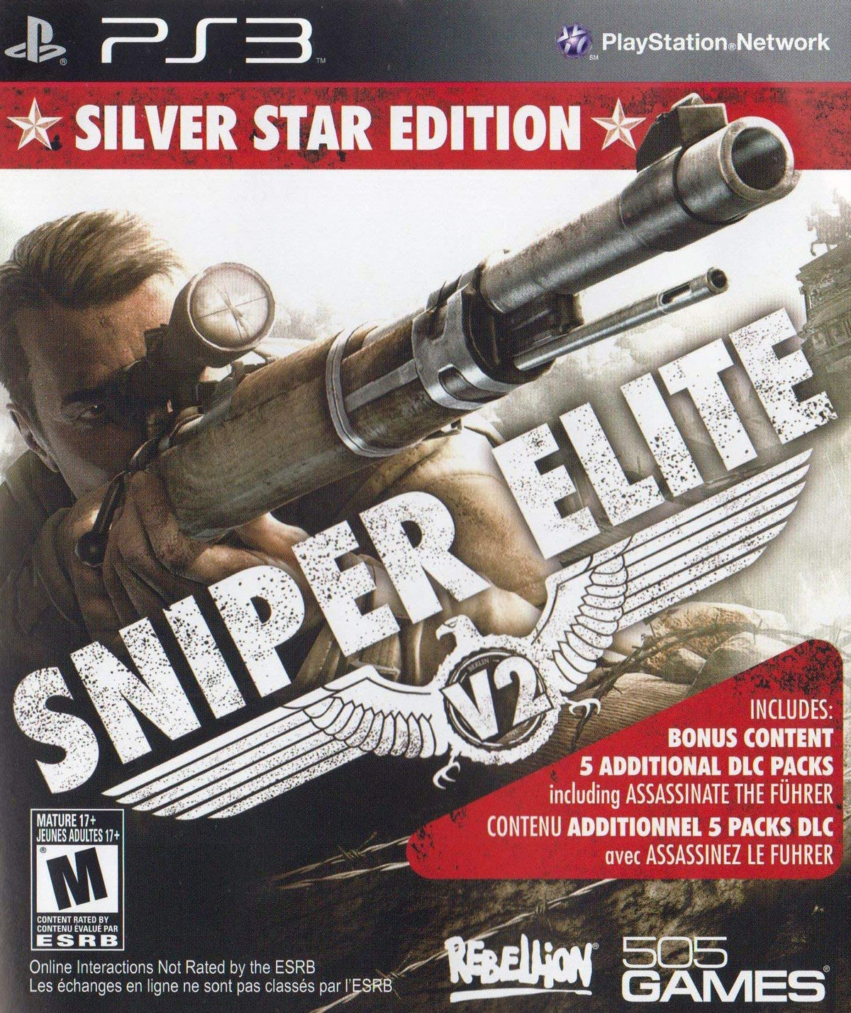 Sniper fine design V2: Silver Star Edition - Playstation 3