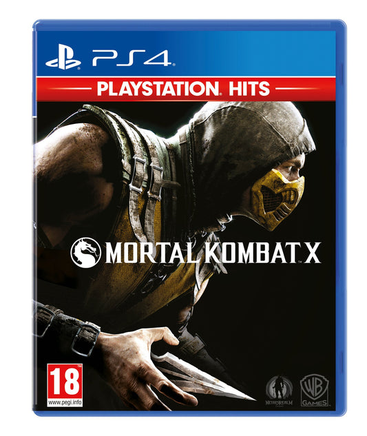 Warner Bros. PlayStation Hits Mortal Kombat X for PS4 - Model 1000725800