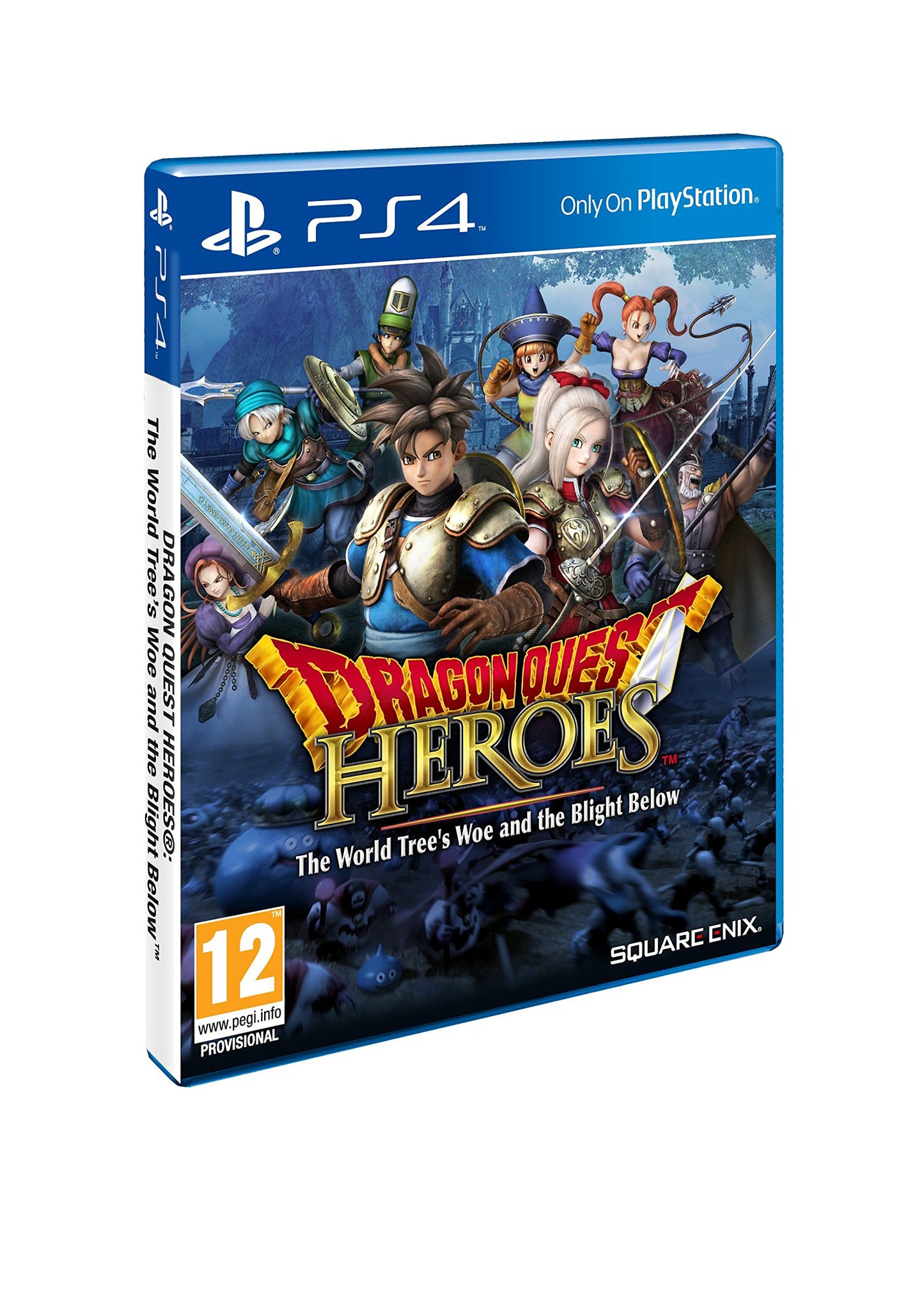SEGA Dragon Quest Heroes: The World Tree's Woe & The Blight Below - PS4 Game, Model SQU136.uk.rb