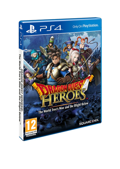 SEGA Dragon Quest Heroes: The World Tree's Woe & The Blight Below - PS4 Game, Model SQU136.uk.rb