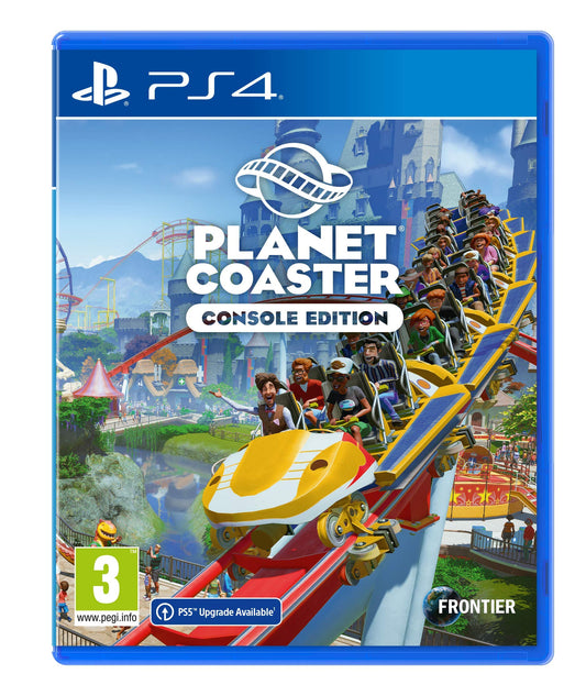 Fireshine Games Planet Coaster: Console Edition for Xbox Series X - Model SOSM1849