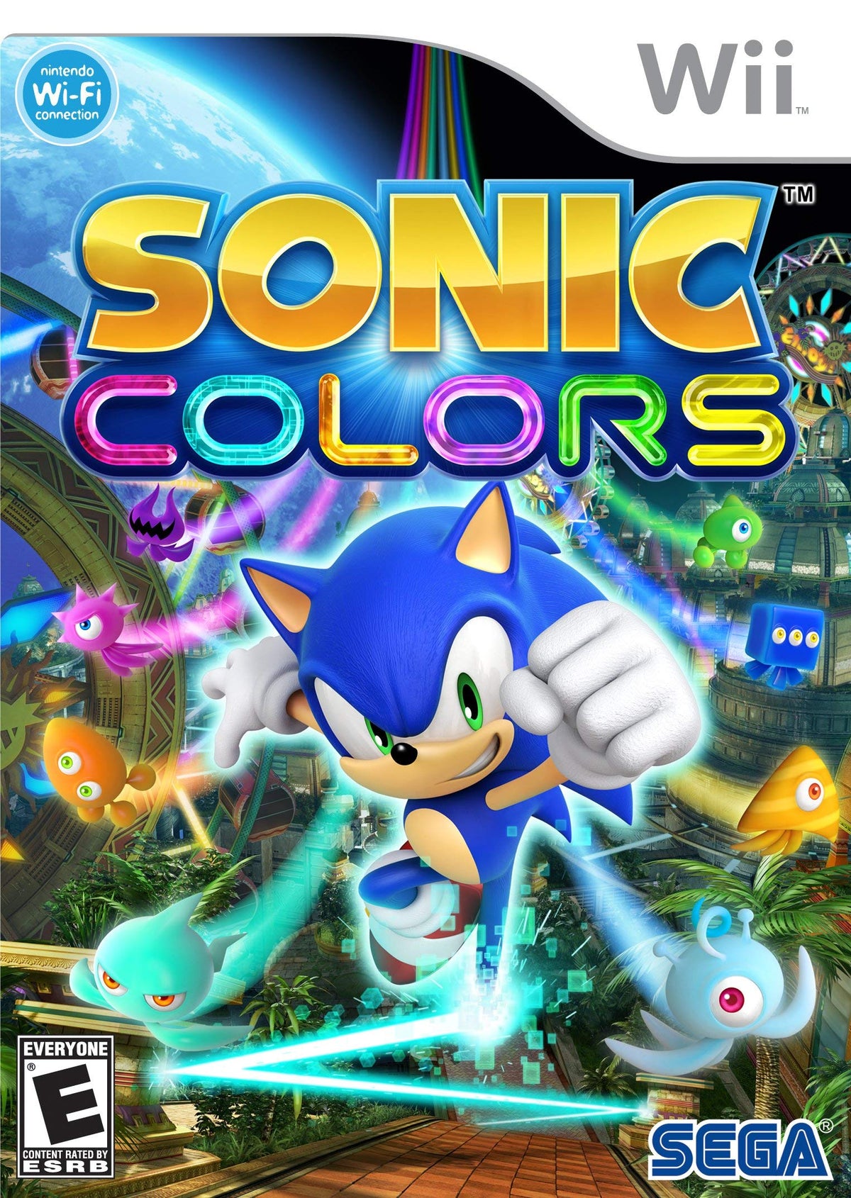 Sonic Colors - Nintendo Wii (refurbished)