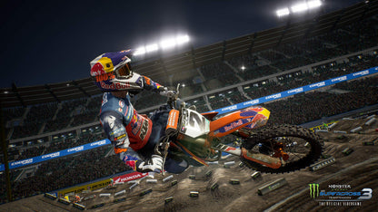 Milestones Monster Energy Supercross 3 - PlayStation 4 Game, Model 92368