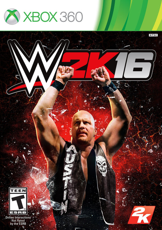 WWE 2K16 - Xbox 360 (Renewed)