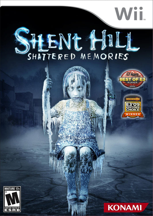 Konami Silent Hill: Shattered Memories for Wii - Model 083717400851 - Adventure Horror Game