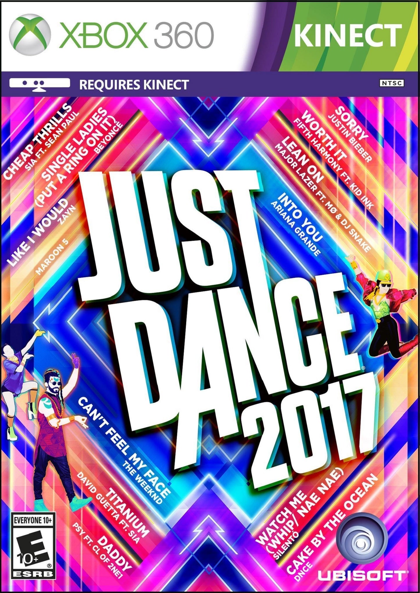 Ubisoft Just Dance 2017 for Xbox 360 - Ultimate Dance Game, Model UBP50202031