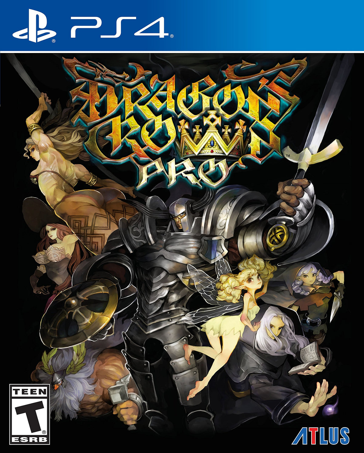 Dragons Crown Pro: Standard Edition - PlayStation 4