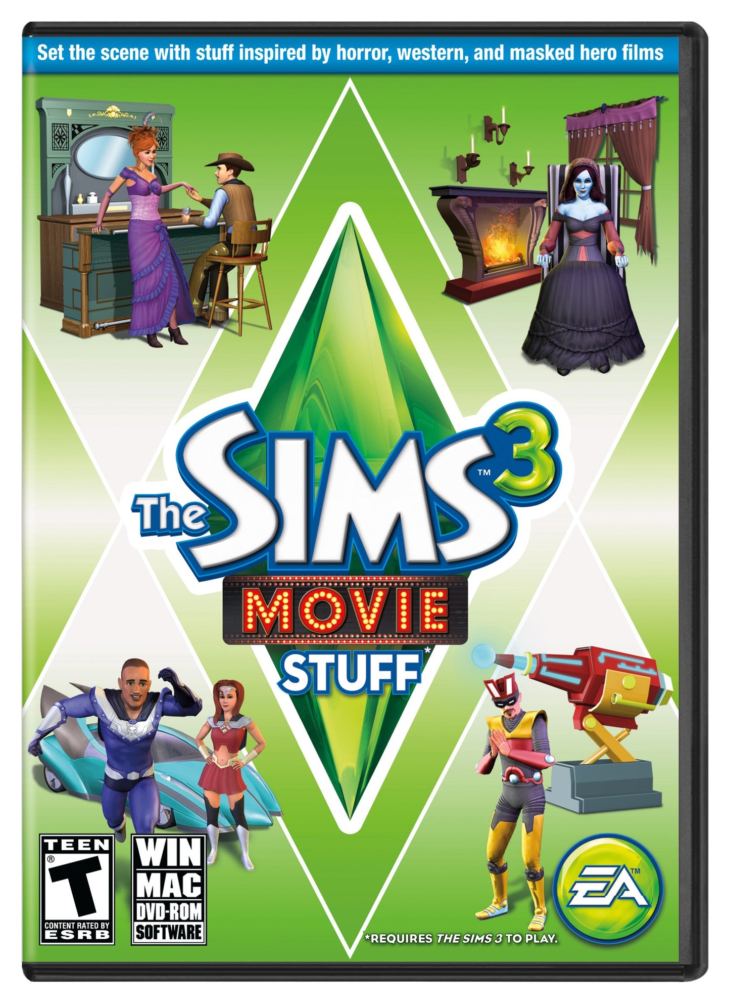 The Sims 3 Movie Stuff - PC