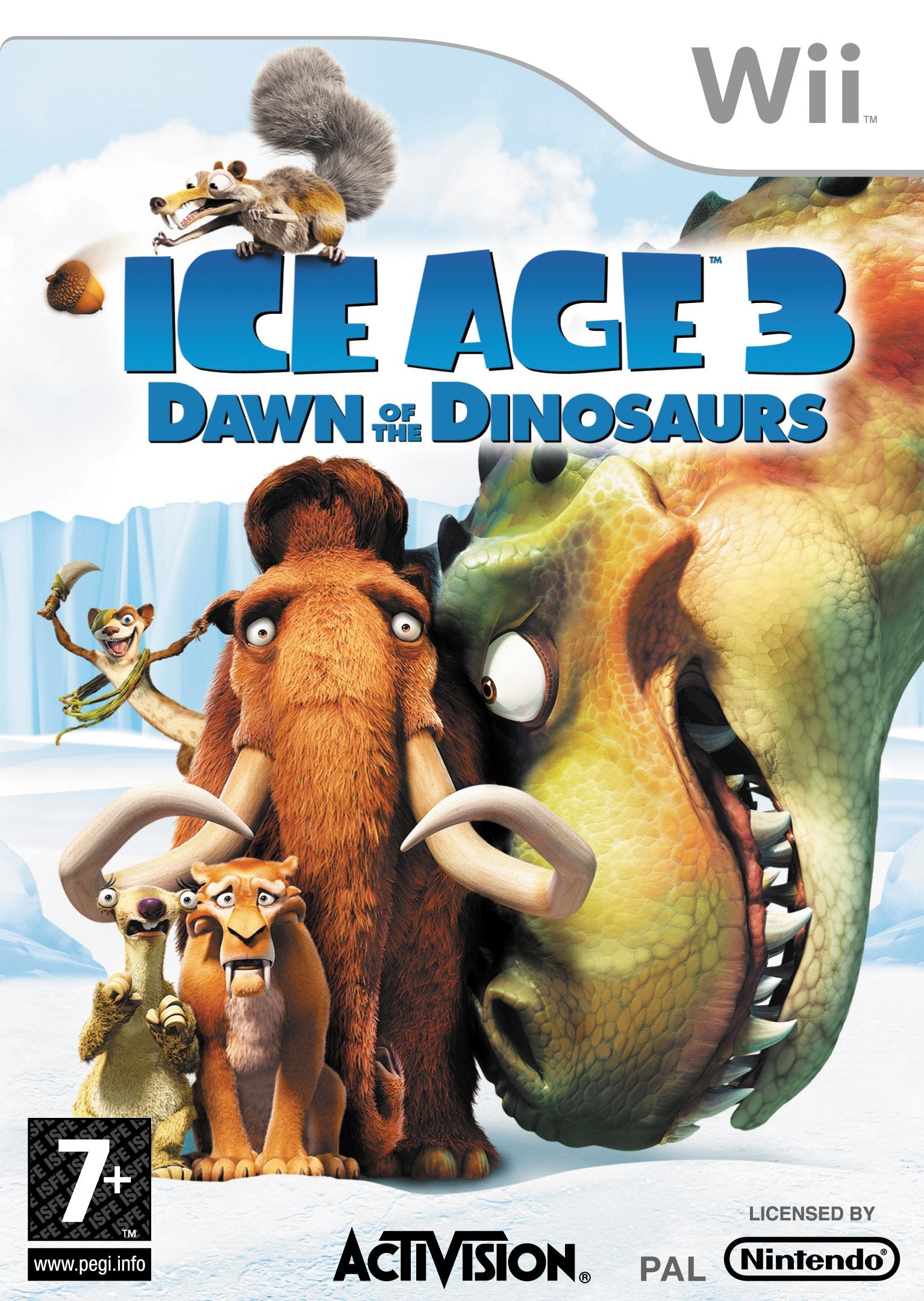 ACTIVISION Ice Age: Dawn of the Dinosaurs - Wii Game for Nintendo Wii