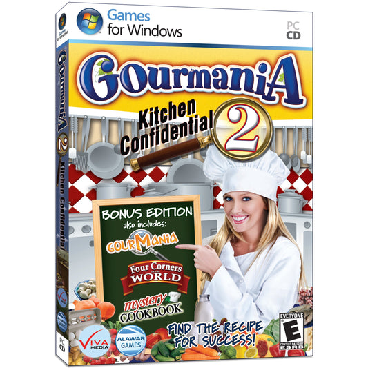 Gourmania 2: Kitchen Confidential - Bonus Edition