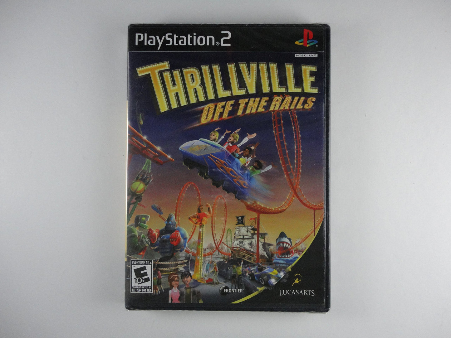 LucasArts Thrillville: Off the Rails Game - Model 40635