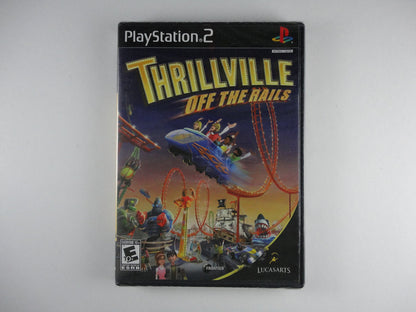 LucasArts Thrillville: Off the Rails Game - Model 40635