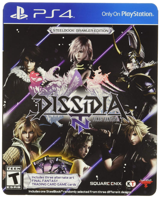 Square Enix Dissidia Final Fantasy NT Steelbook Brawler Edition - PS4 Model 92017