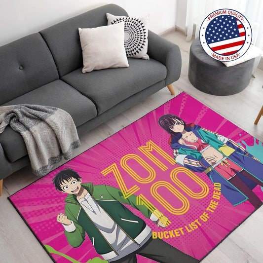 Zom 100 Gaming Rug- 62x40 inches