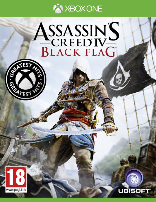 XBOX1 ASSASSINS CREED IV : BLACK FLAG (EU)