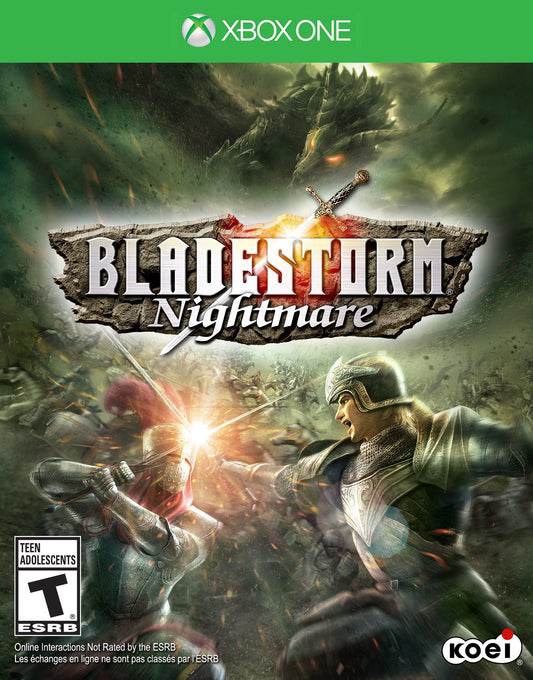 KT BLADESTORM: Nightmare - Xbox One Game, Model 0265, Action Adventure