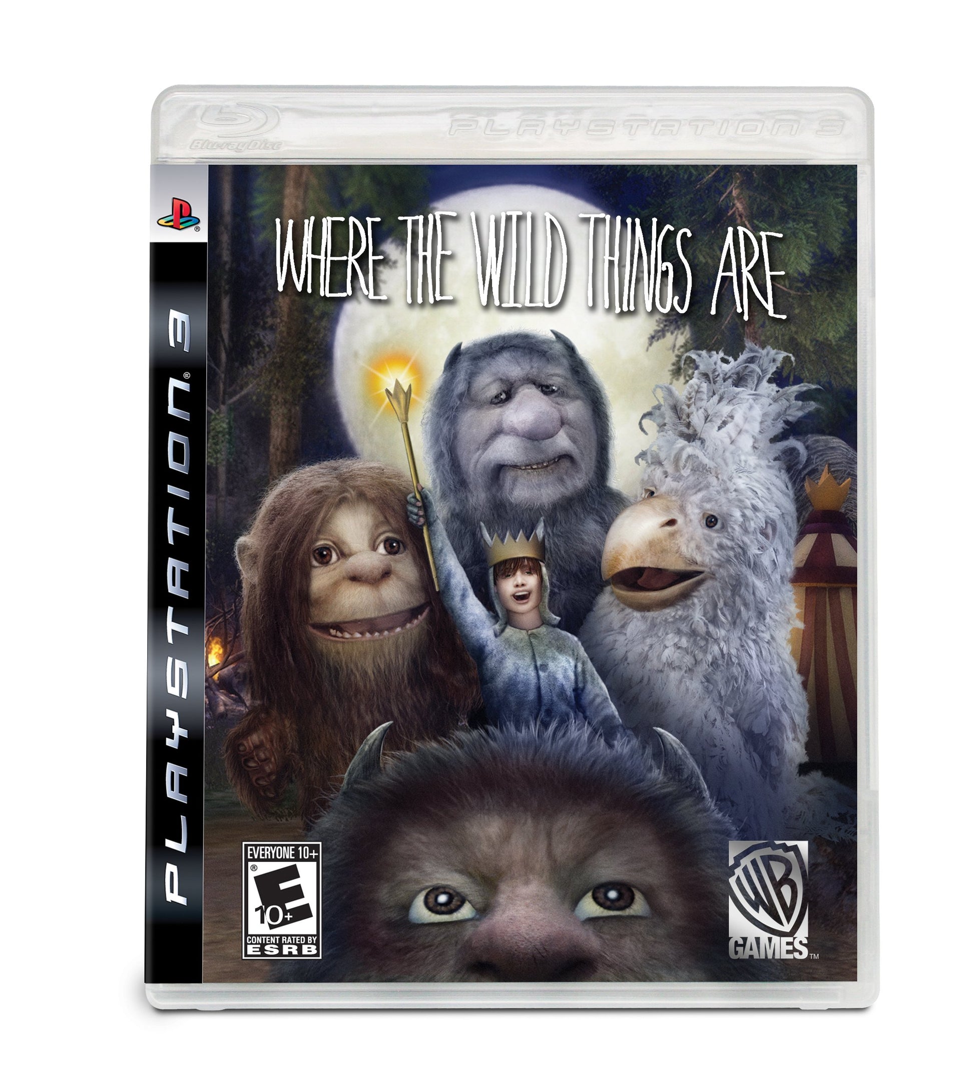 Where the Wild Things Are: The Videogame - Playstation 3