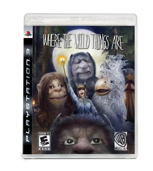 Where the Wild Things Are: The Videogame - Playstation 3