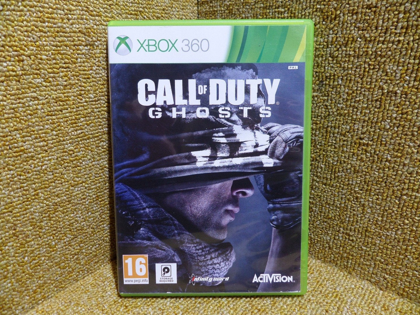 ACTIVISION Call of Duty Ghosts Video Game for Xbox 360 - Model 80200