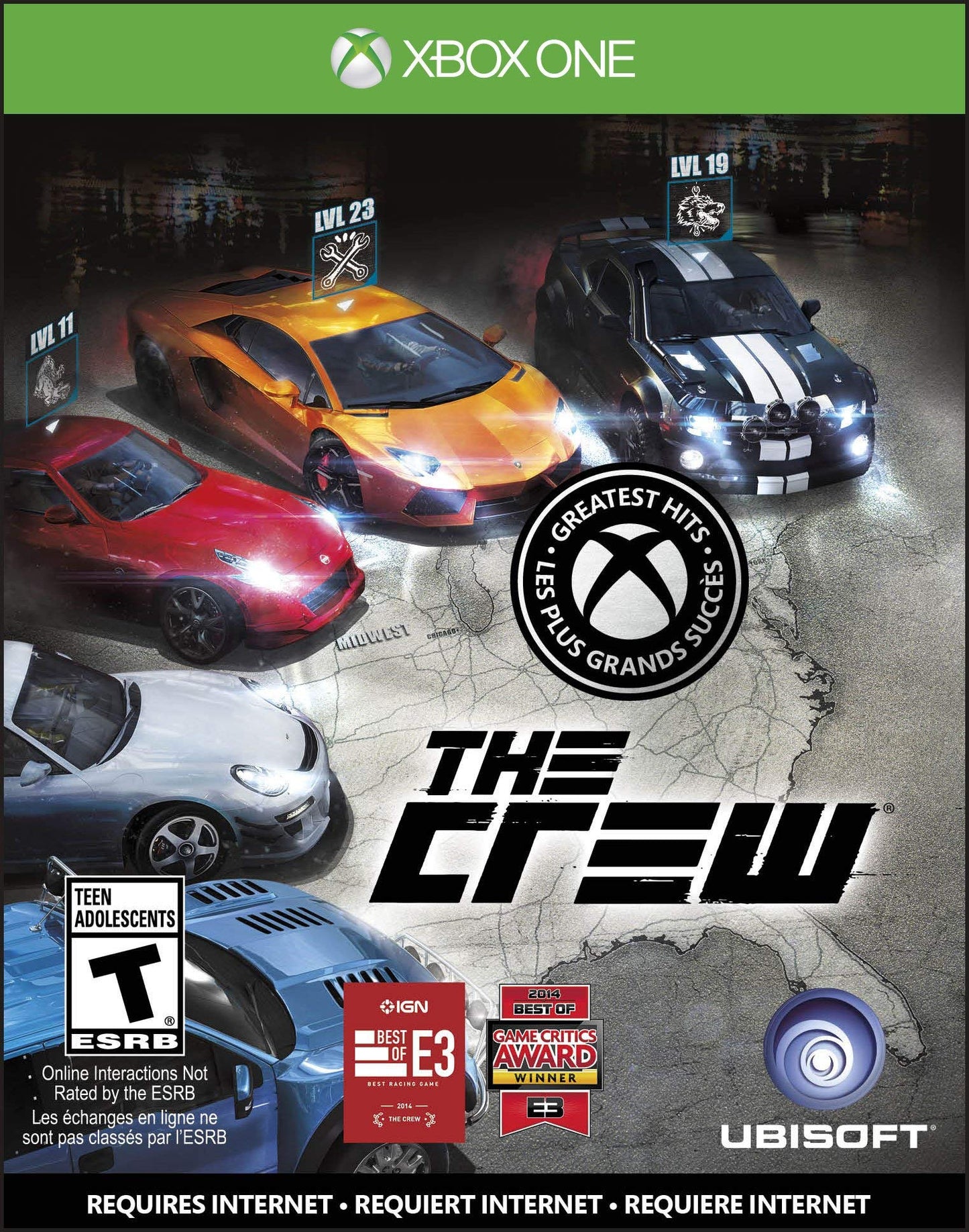The Crew - Xbox One (Certified Refurbished)