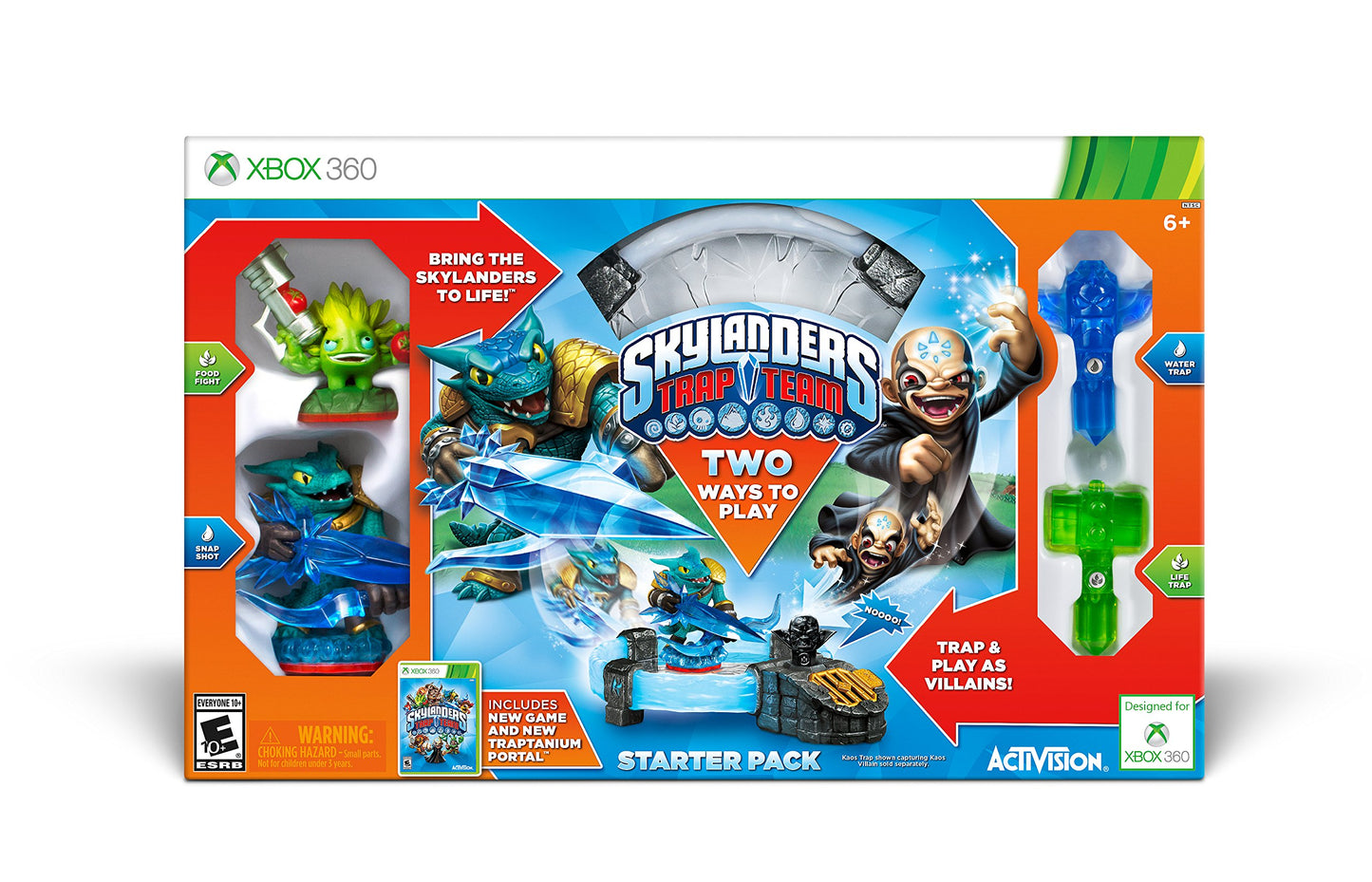 ACTIVISION Skylanders Trap Team Starter Pack - Xbox 360, Multi Color, Model 87031