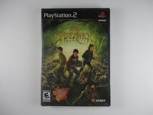 Vivendi The Spiderwick Chronicles - PlayStation 2 Game, Adventure Action, Engaging Gameplay