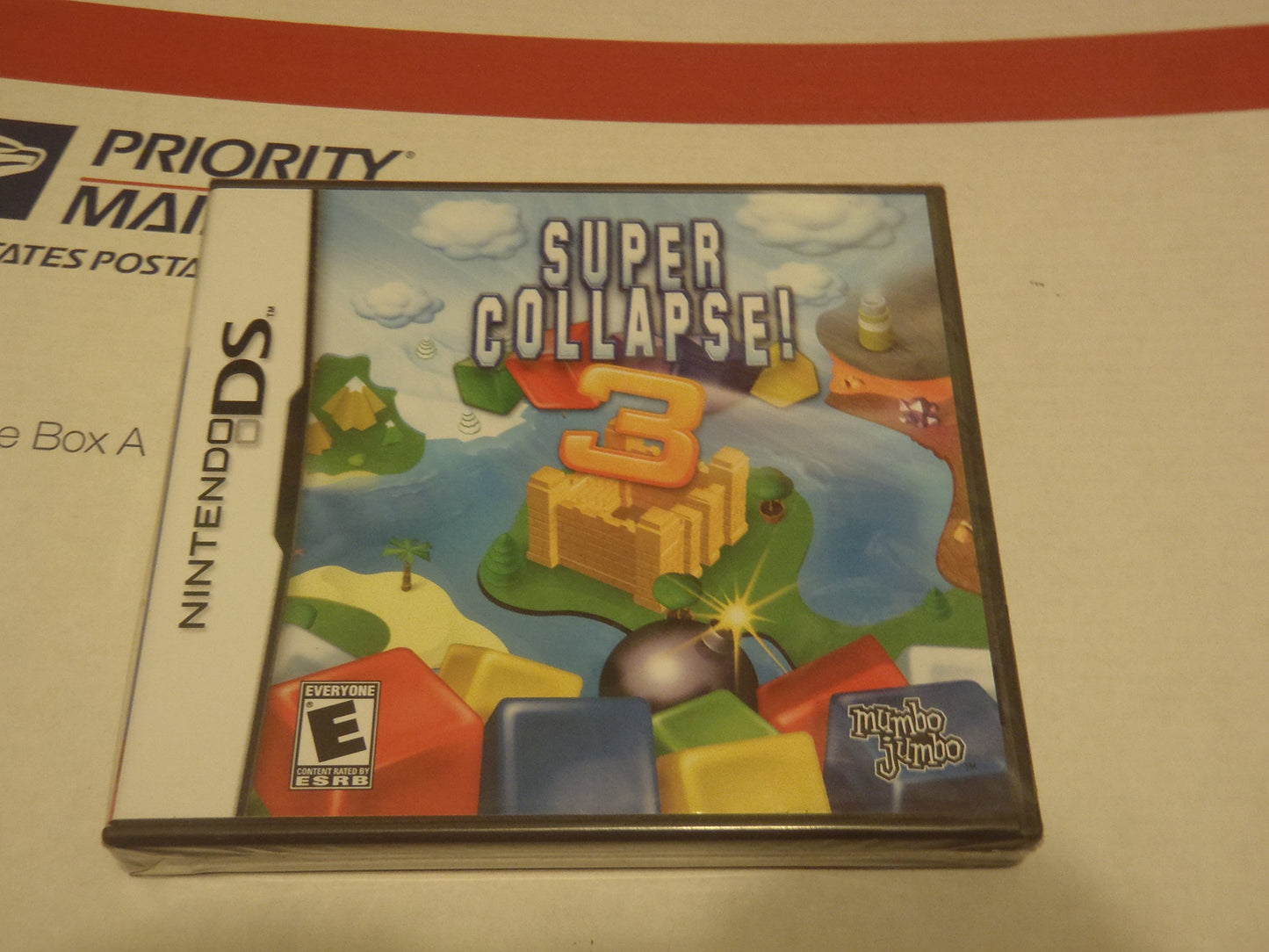 Super Collapse 3 NDS
