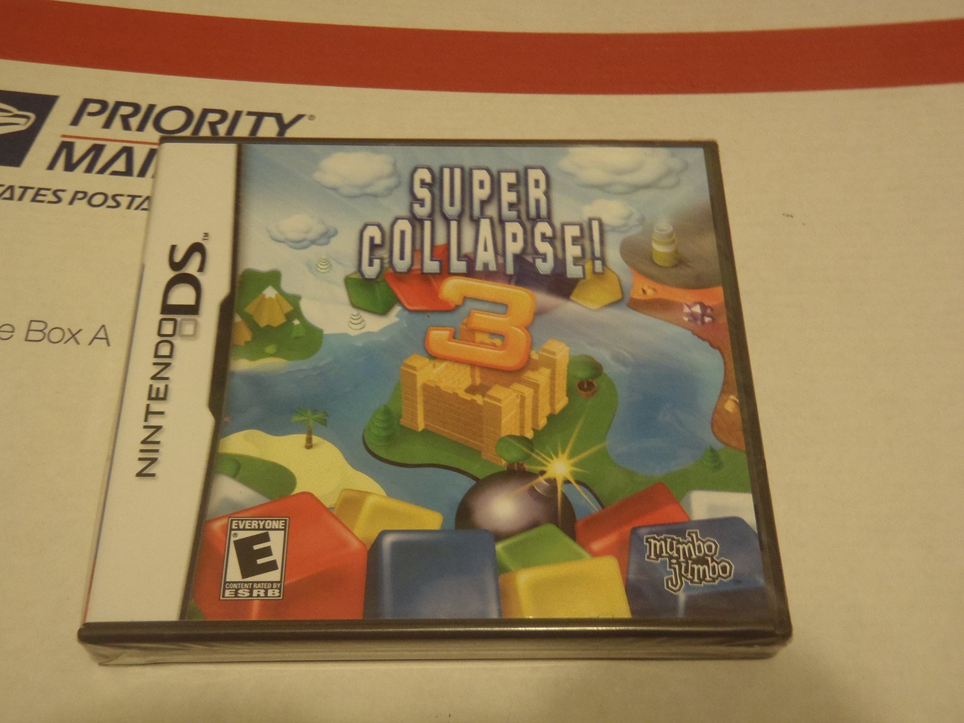 Super Collapse 3 NDS