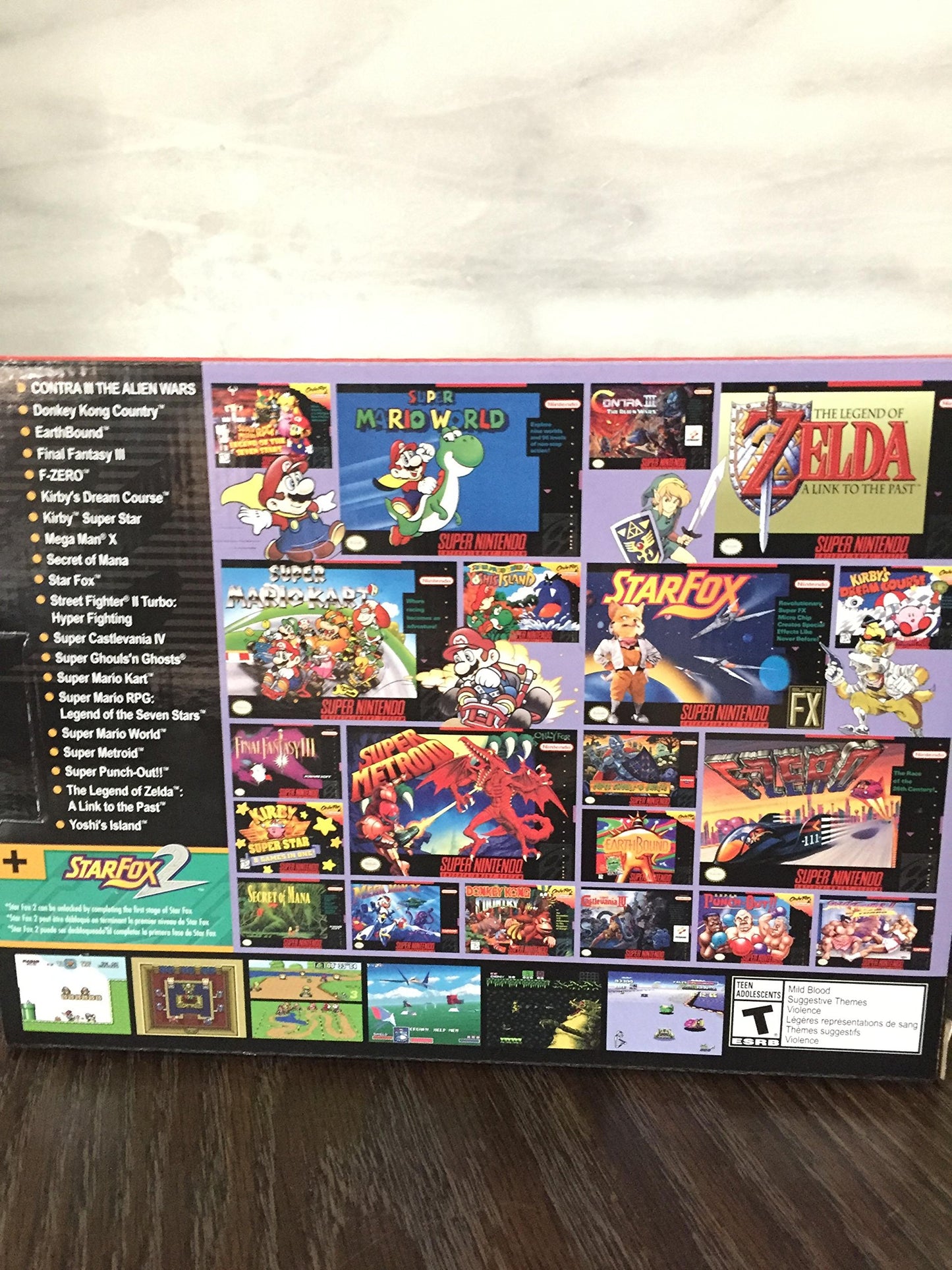 Nintendo Super NES Classic Edition Console - Gray, 12-inch, Model E3PlaceholderConsole1_NSW