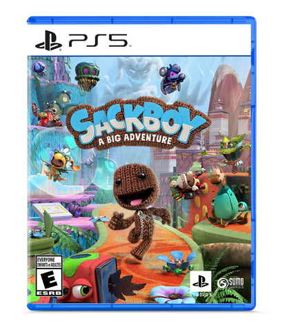 PlayStation Sackboy: A Big Adventure - PS5 Game, Model 3005745, Exciting Platformer Action
