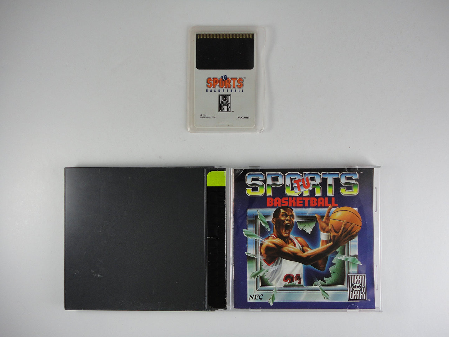 NEC Technologies TG16 TurboGrafx 16 TV Sports Basketball Game - Model TGX040055